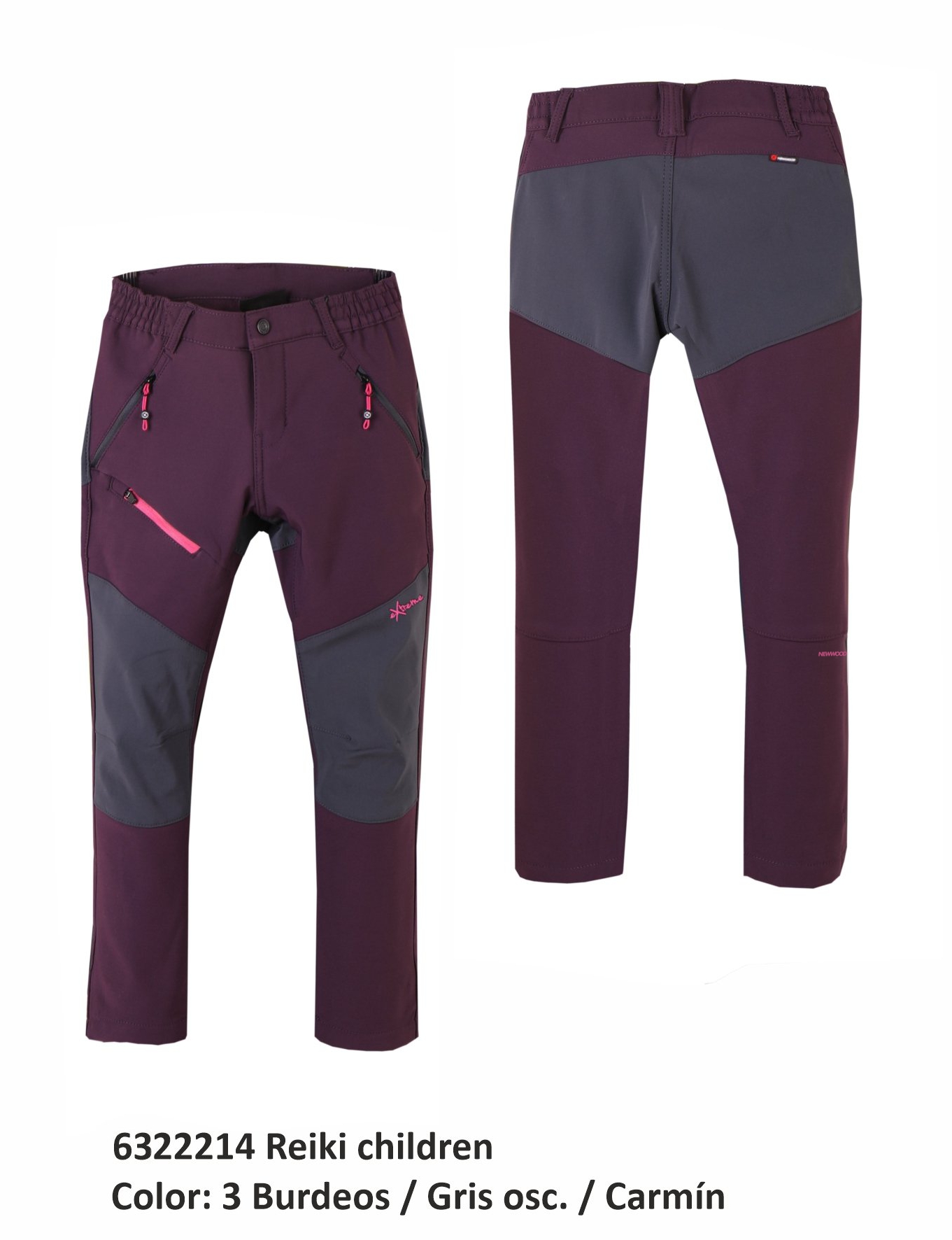 Pantalon trekking online niño